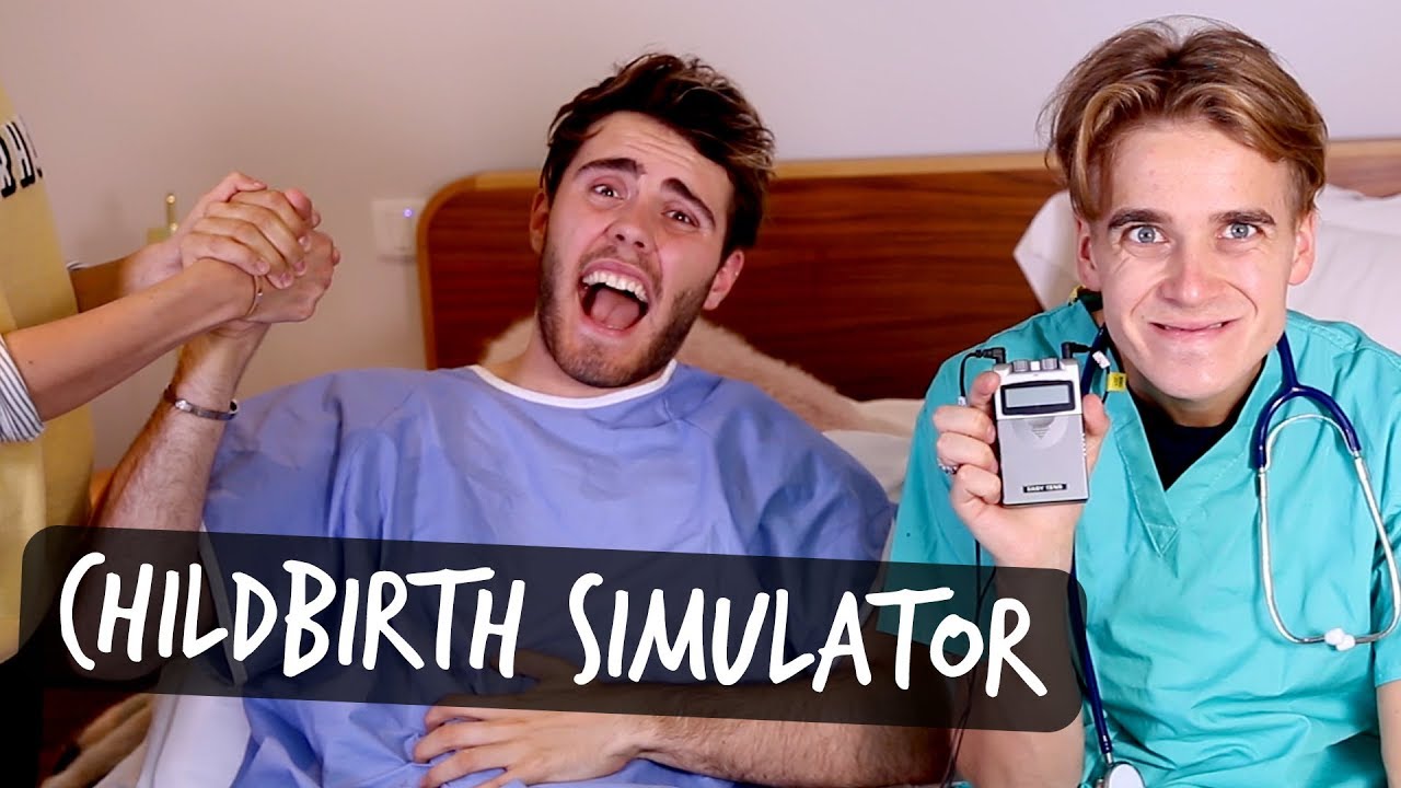 ЗНАКОМЬТЕСЬ С МАЛЫШОМ ЗАЛФИ! | СИМУЛЯТОР РОДОВ