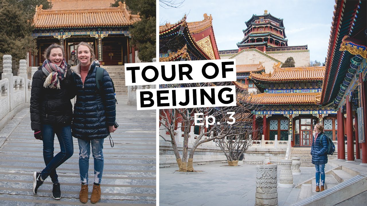 Tour of Beijing Vlog | Forbidden City & Summer Palace | China Series Ep. 3
