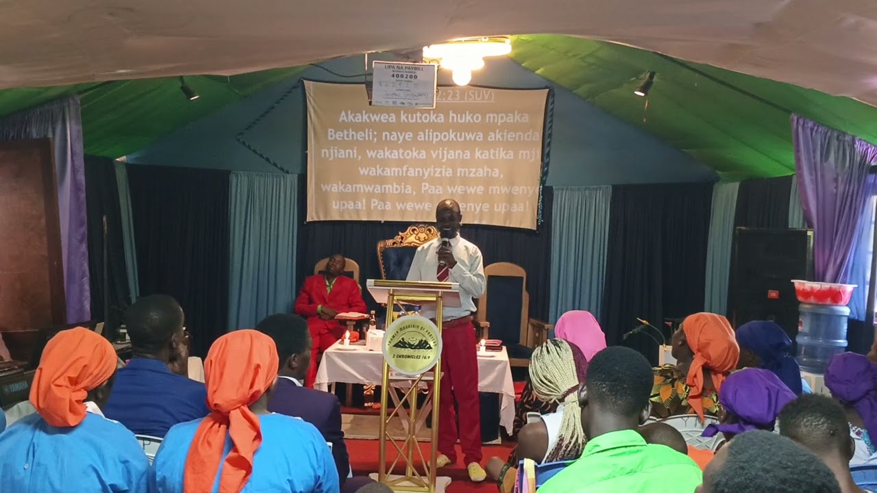 RESPECT GOD’S S SERVANT & TRUST HIS PROVISION | | Sermon by Pastor Caleb