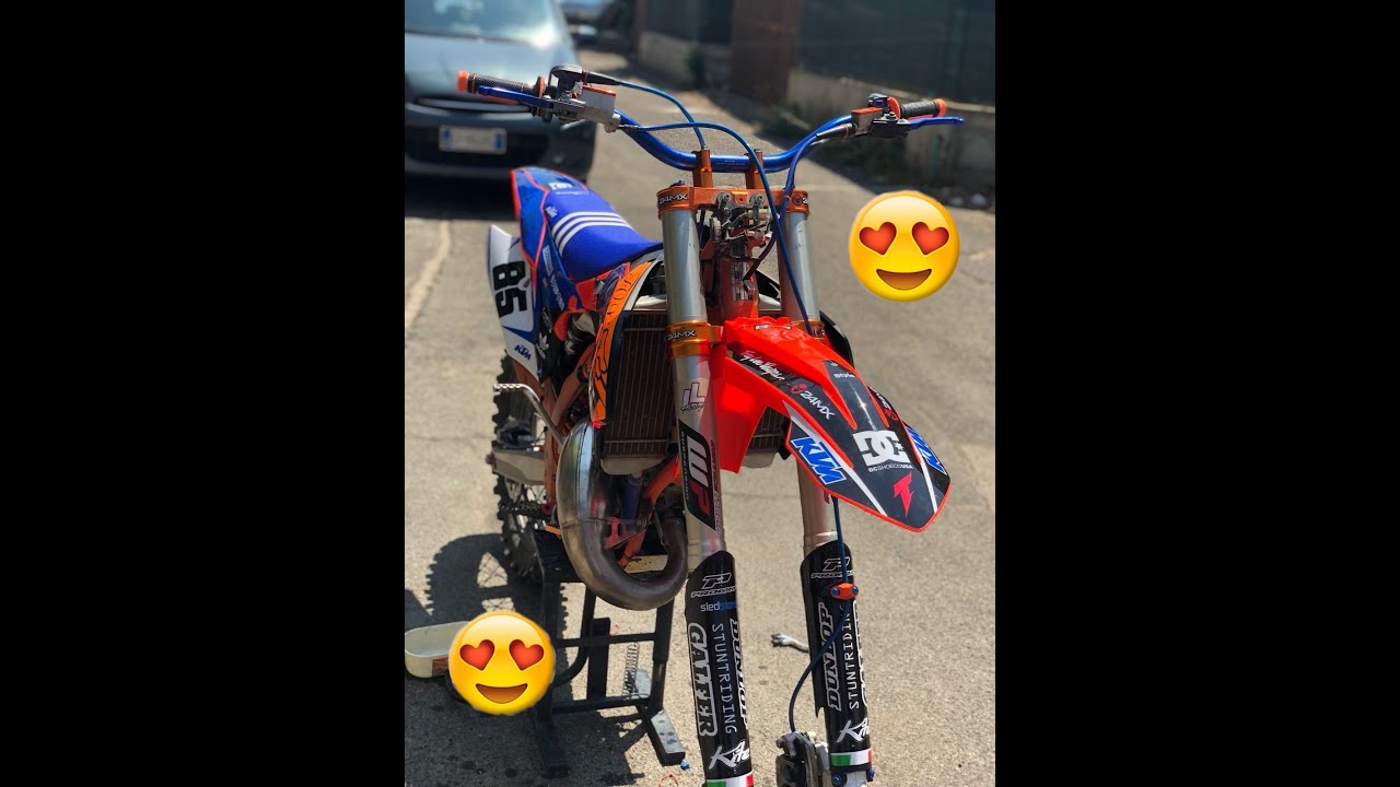 KTM PROJECT 2018 || FULL REBUILD PART 1