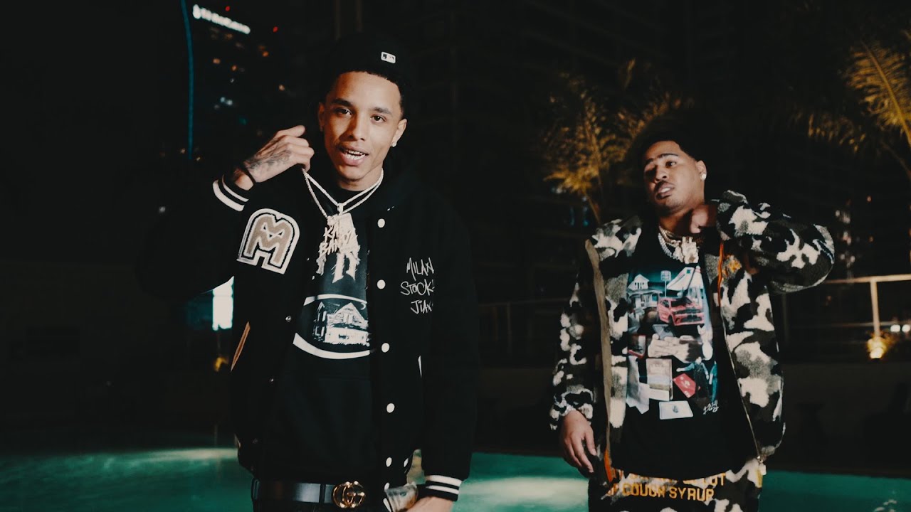 Kai Bandz ft. Ralfy The Plug - Cold Man (Official Music Video) II Dir. BrokeAlex