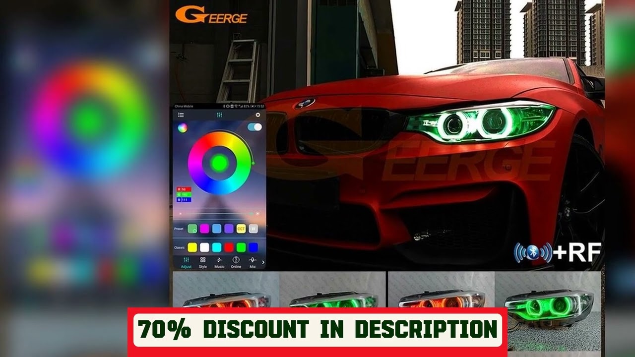 A must-have product! For BMW 4 Series F32 F33 F36 F82 F83 M4 2013 2014 - 2016 Bluetooth App DTM St