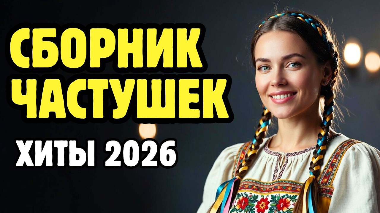 Весёлые частушки | Деревня поёт | Народный сборник