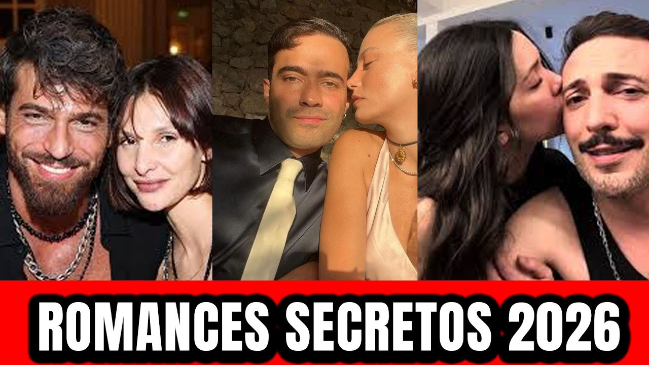 Los Actores Turcos Que Están Enamorados En 2026 – 9 Parejas Que Sorprendieron Al Mundo