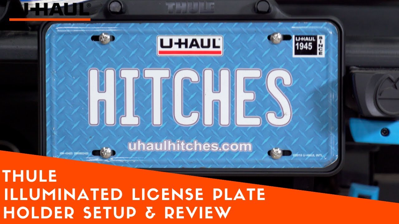 Thule License Plate Holder| Cargo Accessory Setup & Review | 903760