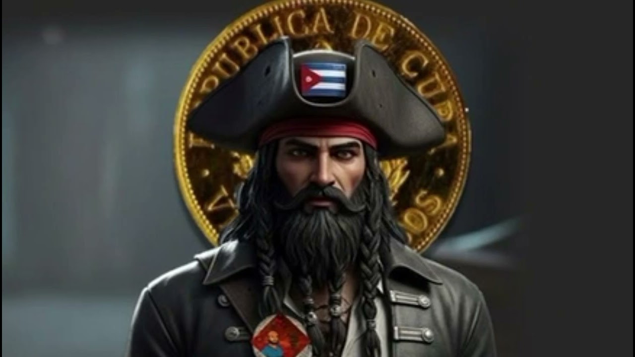 Galéon con Espina (musica para piratas ) 