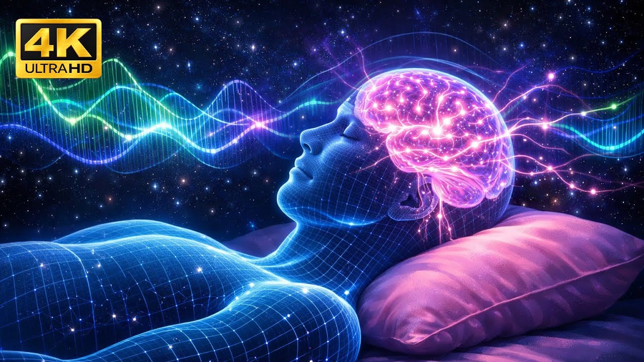 🔥 432Hz + 528Hz + 741Hz + 1111Hz | The DEEPEST Healing Sleep 🌙 Full Body Regeneration