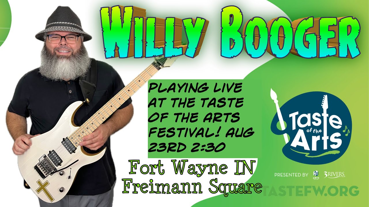 Willy Booger Live Taste of the Arts Festival 2025