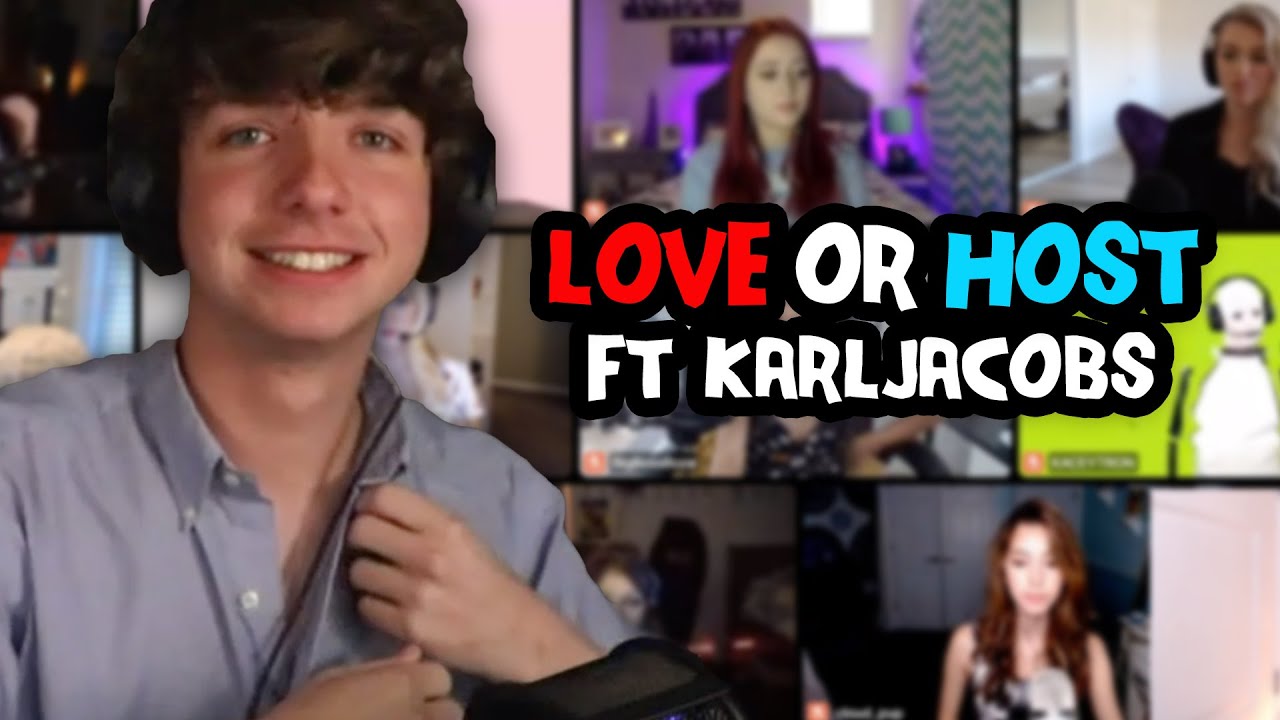 LOVE OR HOST FT. KARL JACOBS