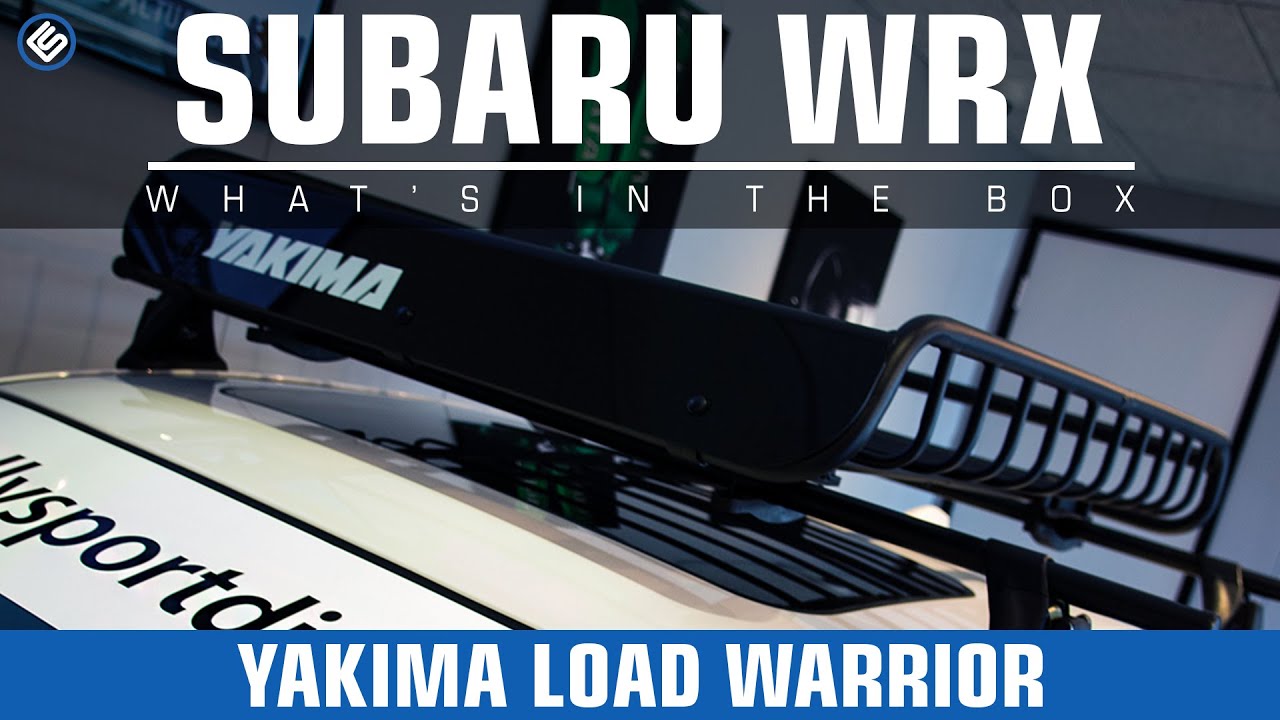 Установка/обзор Yakima LoadWarrior