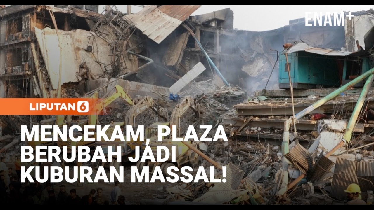 Tragedi Mematikan, Kebakaran Hebat Di Pusat Belanja Pakistan | Liputan6
