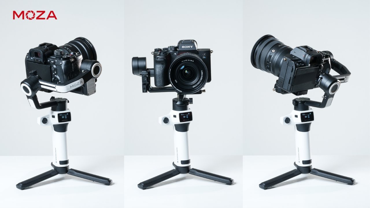 Maximize Shooting Options - MOZA AirCross S