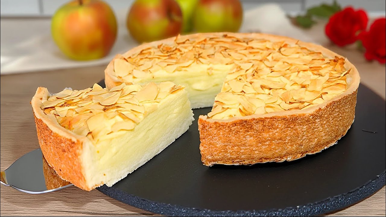 Najdelikatniejsza szarlotka jaką kiedykolwiek jadłam! Francuski cukiernik zaskakuje!