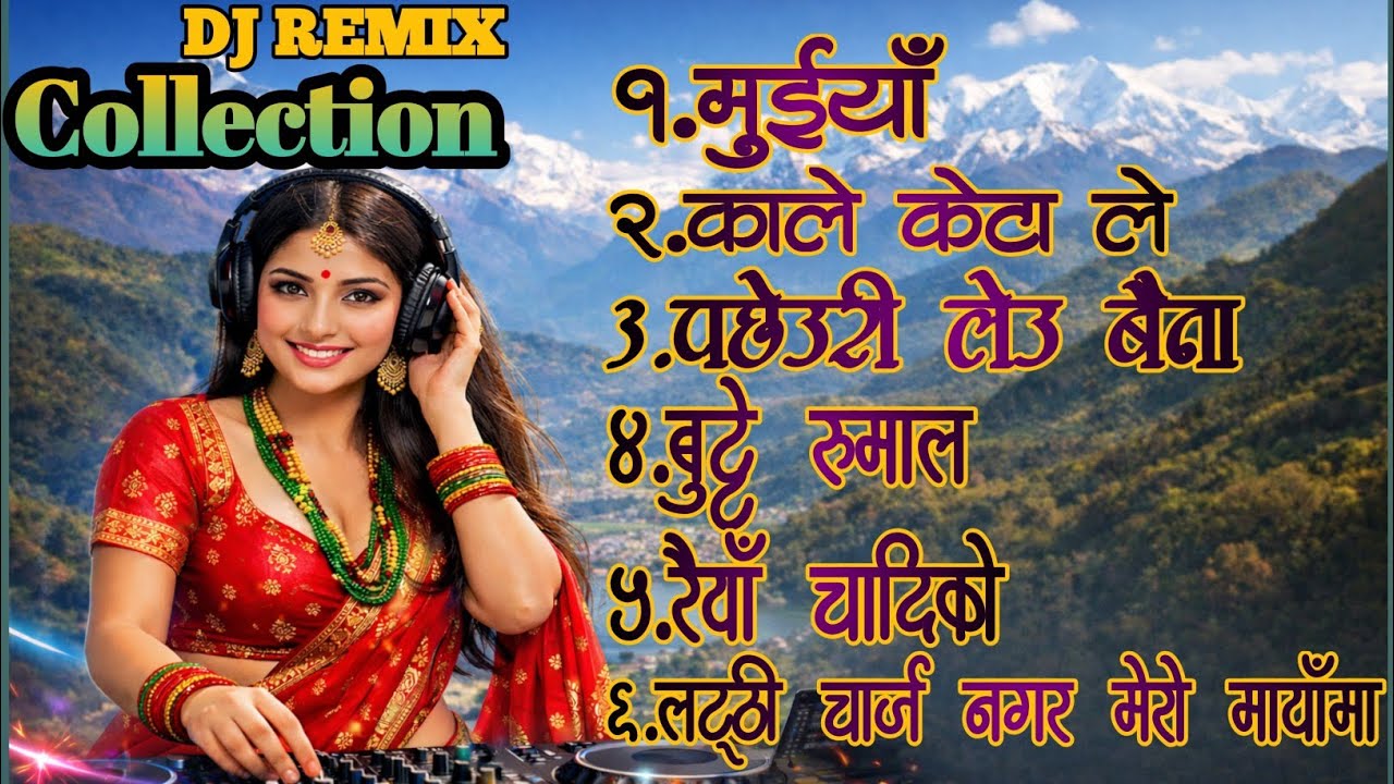 🎶Hot Nepali DJ Remix Collection|Nonstop Dj Remix Collection2026| Nonstop Dance & Party Hits#song 