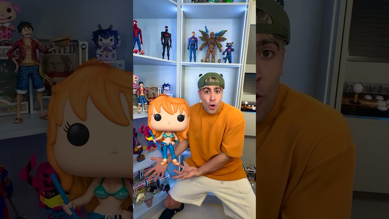 У меня нет Funko по One Piece !!