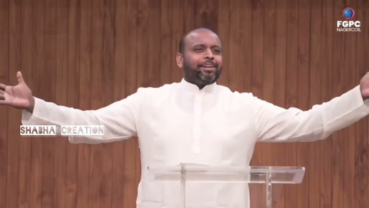 இதை அனுமதித்ததற்கு ஒரு பெரிய காரணம் உண்டு l Pr. Johnsam Joyson Message l FGPC Ngl
