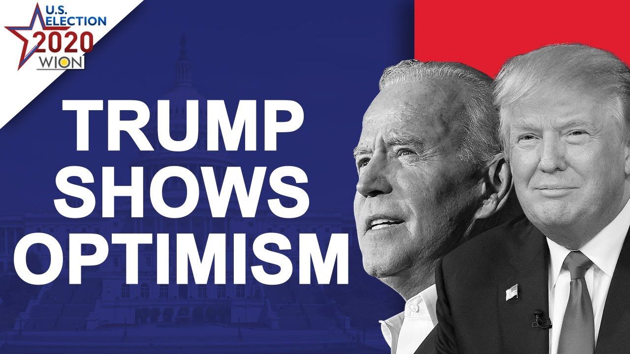 U.S. ELECTION 2020 | Donald Trump: We are looking really good | US Election Result Update