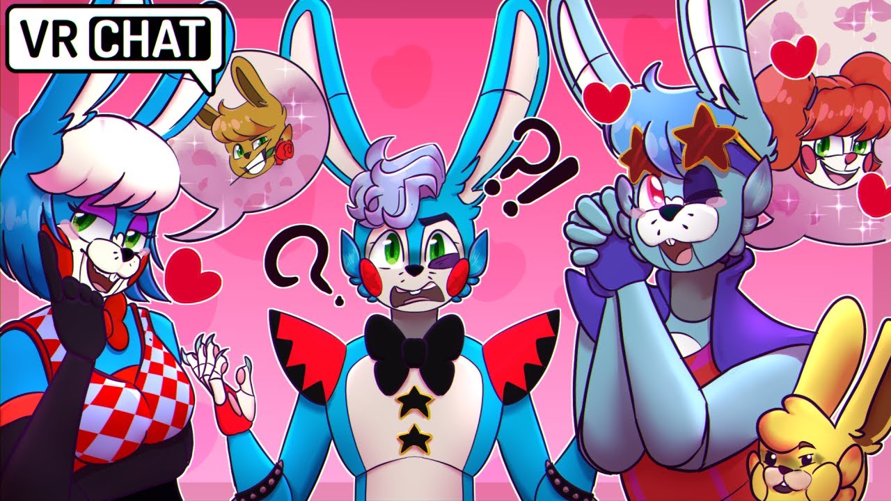 Spring Bonnie Give DATING ADVICE In VRChat
