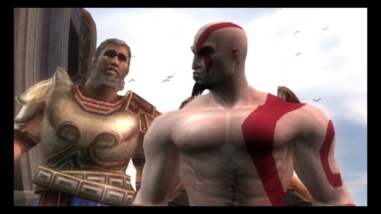 god of war ll español 60fps 1440p parte 3