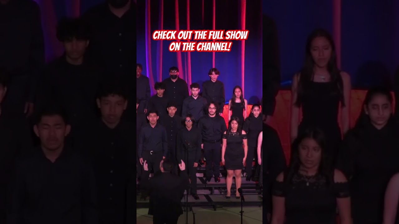 RUNNING UP THAT HILL #wcbryanths #choir #choirconcert #katebush