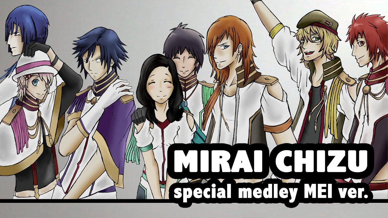 UTA☆PRI MIRAI CHIZU SPECIAL 2014 MEDLEY (Mei ver.)