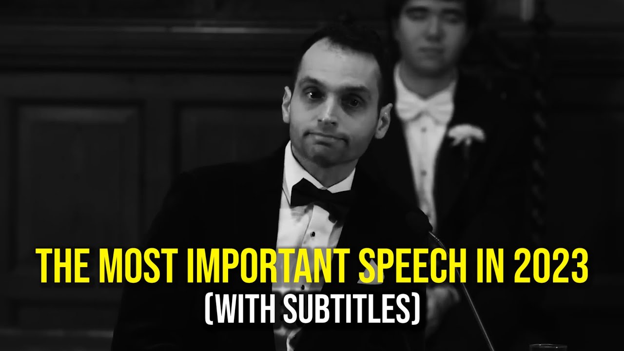 THE SPEECH THAT EVERYONE IS TALKING ABOUT (with subtitles)