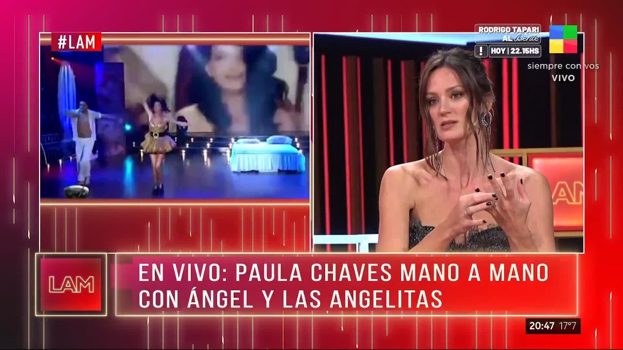 PAULA CHAVES se CONFIESA en LAM: Su PASO por el BAILANDO y su CARRERA como ACTRIZ