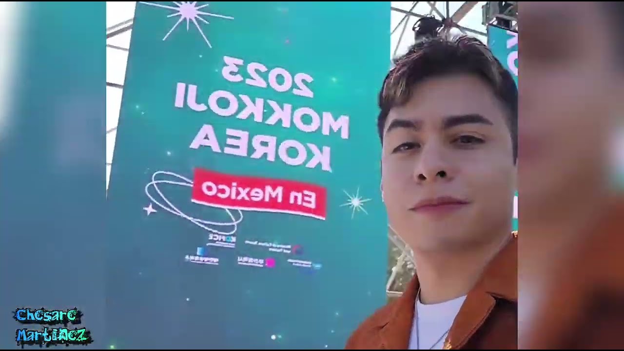 MOKKOJI KOREA 2023 PARTE DE LO QUE SE VIVIO, CHRISTIAN BURGOS