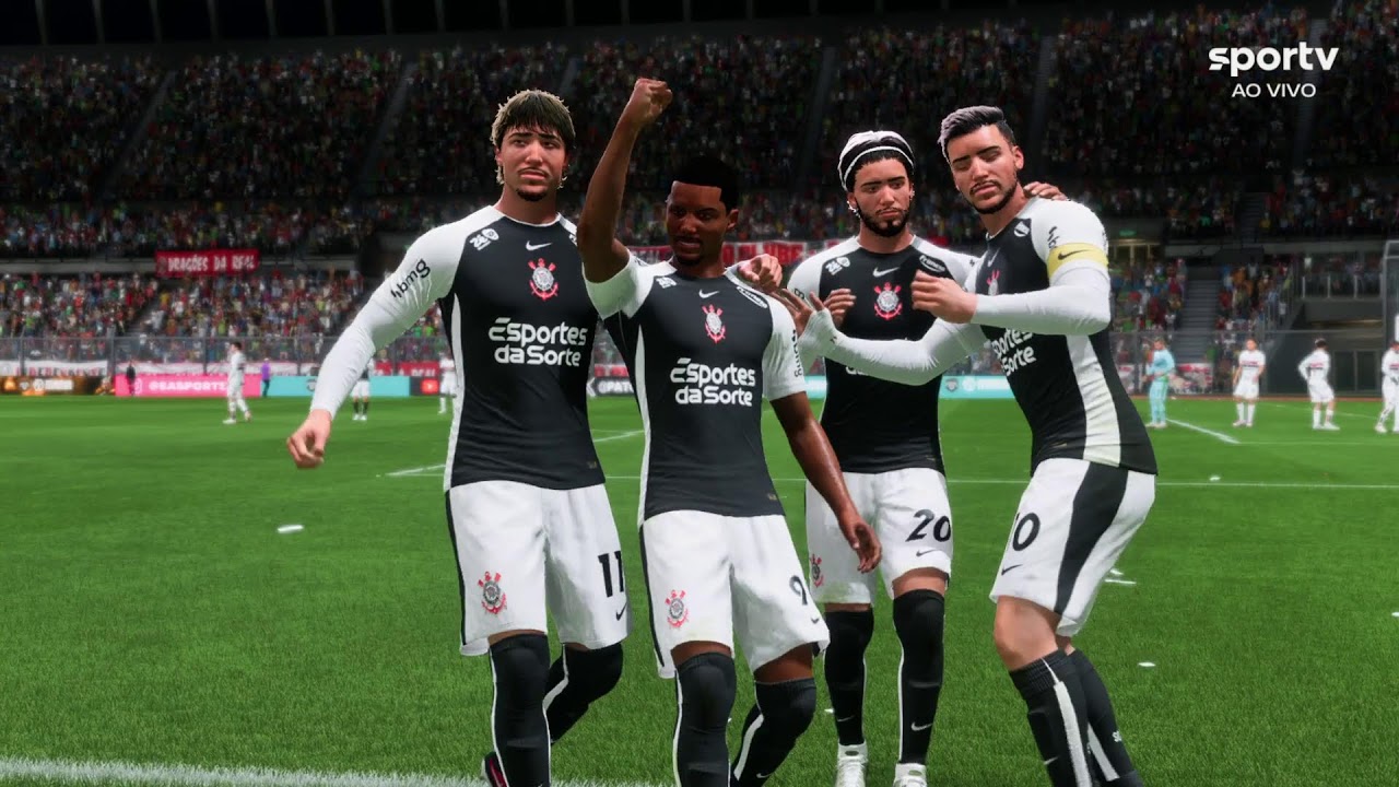 Sao Paulo x Corinthians - Copa do Brasil
