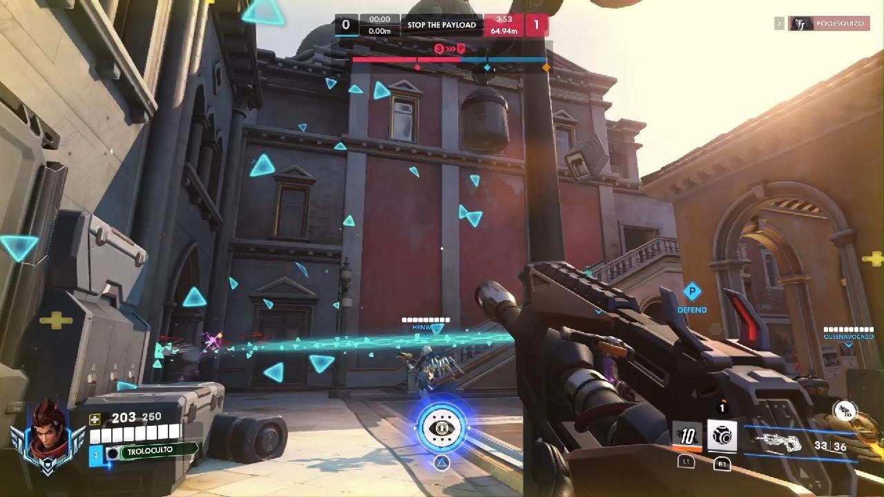 Overwatch_2 - Soldier Plat Console