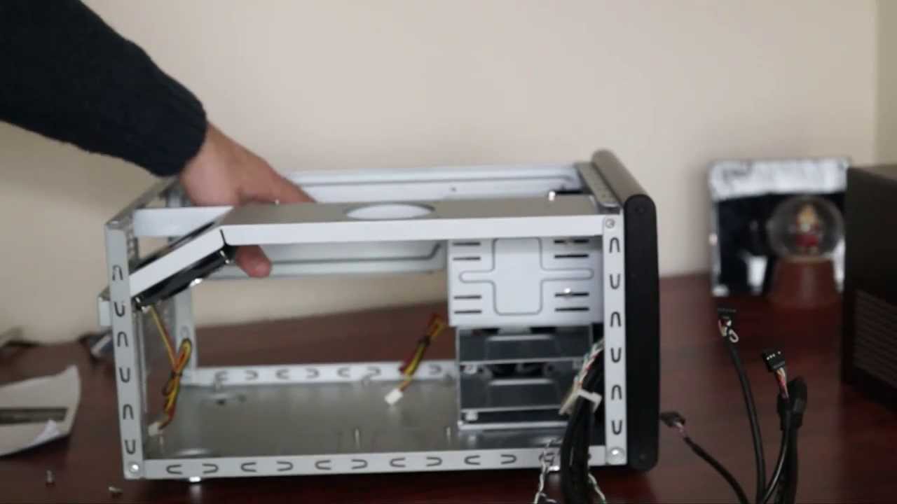 SilverStone Sugo SG01B-F USB 3.0 Unboxing & Overview