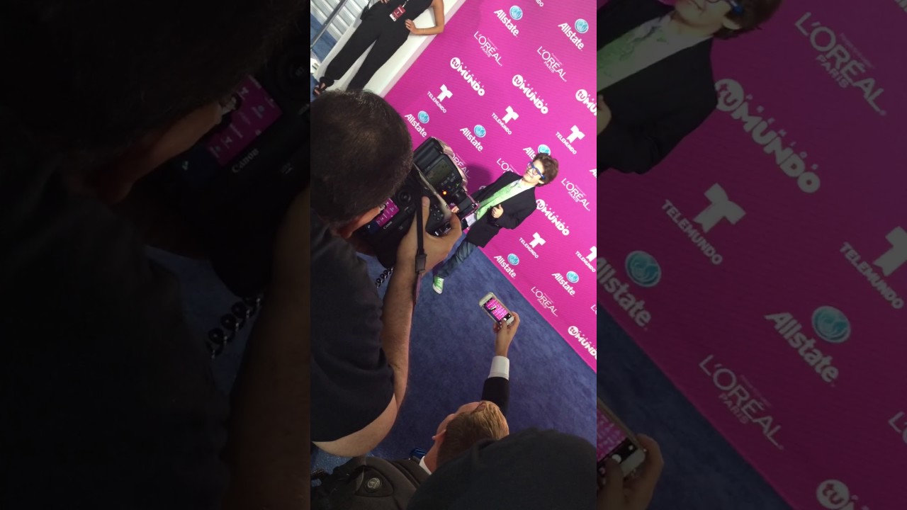 NICO MAGLIONE EN PREMIOS TU MUNDO