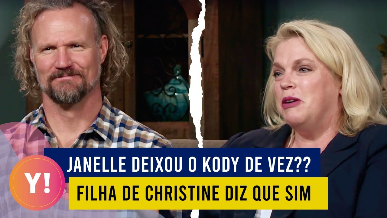 JANELLE BROWN É A SEGUNDA ESPOSA A DEIXAR KODY! | 4 MULHERES E 1 MARIDO