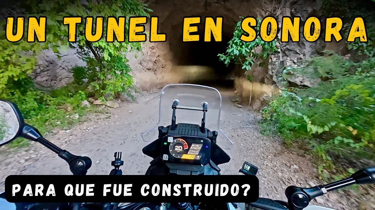 TENGO que ENTRAR en un TUNEL en la SIERRA de SONORA 🤔 😱📸⚠️👽