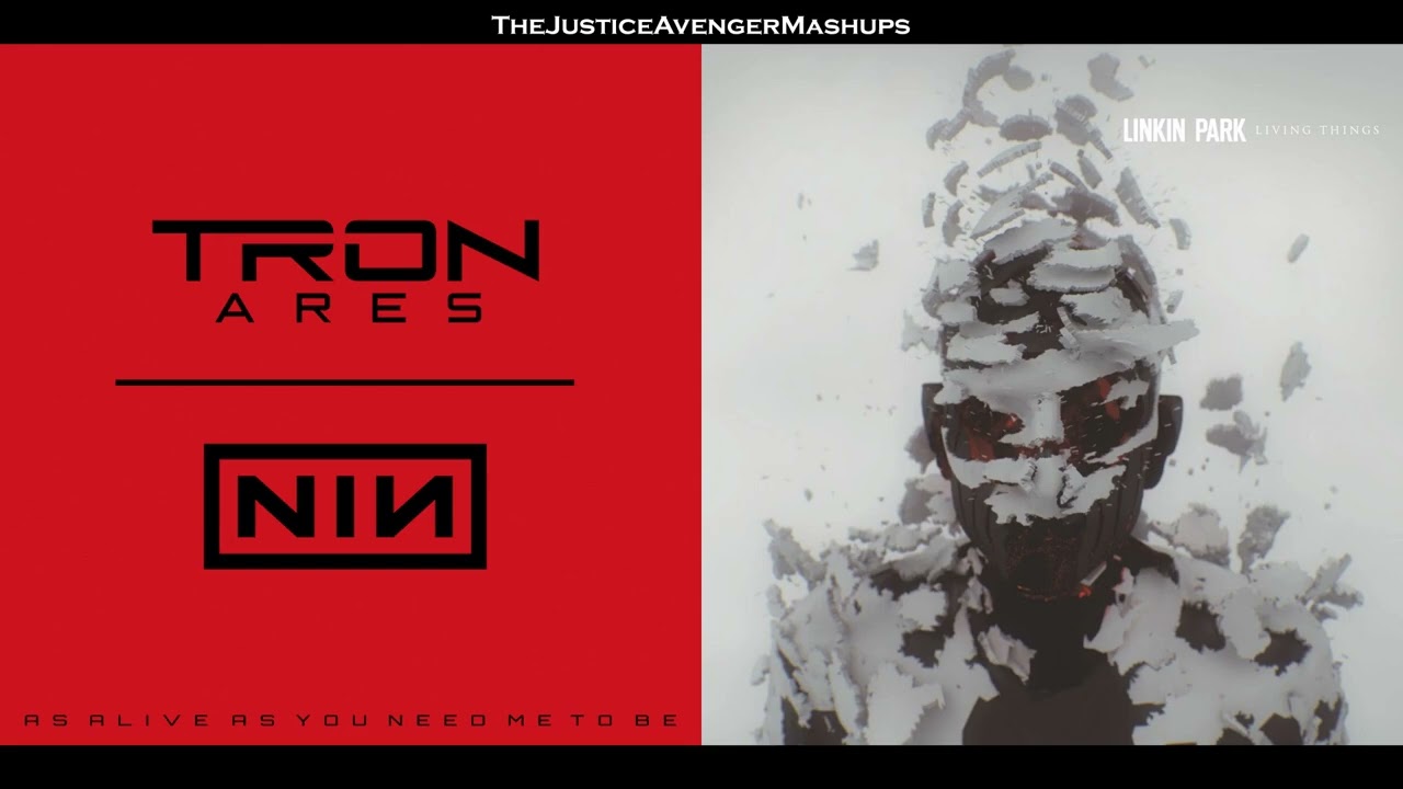 Nine Inch Nails VS Linkin Park - As Burnt As You Need Me to Be (Mashup)