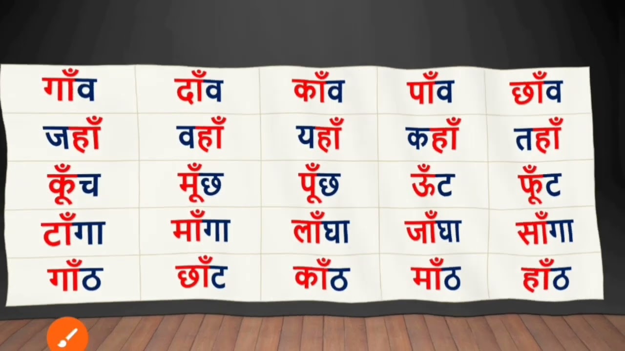 'अँ' वाले 2 अक्षर शब्द | By- #Ananya || @Khud_Seekho69