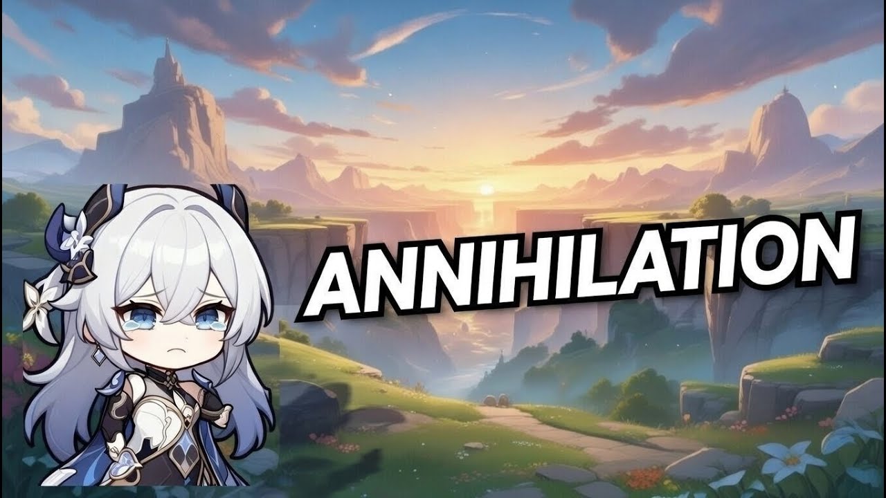 Genshin Impact 100% the entire game - Rebellion & Annihilation PART 3