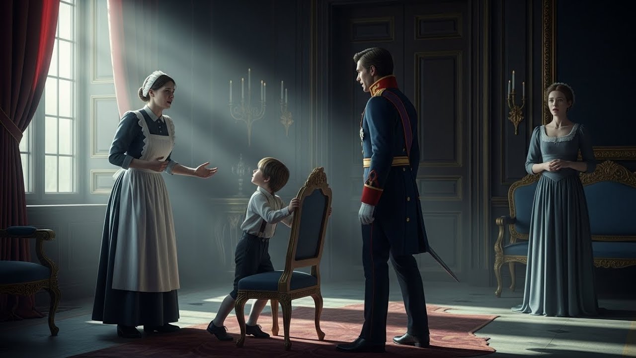 “YOUR FIANCÉE WON’T LET YOUR SON WALK!” REVEALED THE POOR MAID TO THE PRINCE, WHO THEN DID…