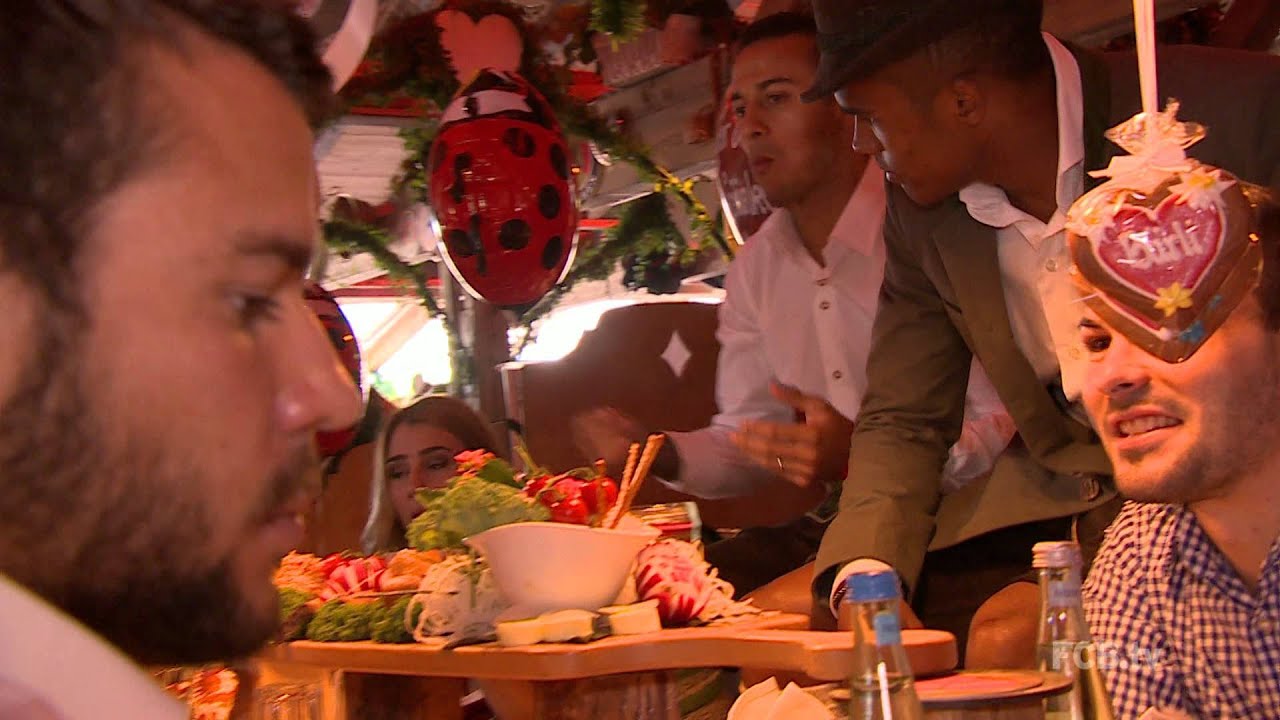 FC Bayern - Wiesn Besuch 2015