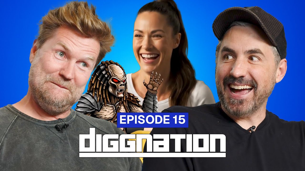 Flow by Google, Alex Voices a Predator, and 41 Days Sober | E015 | Diggnation