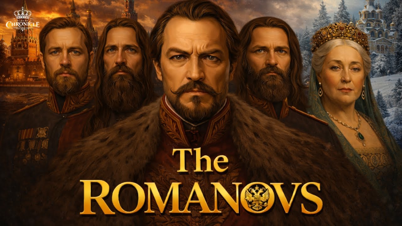 The ENTIRE History of the Romanovs – Absolute Power and the Night an Empire Bled Out