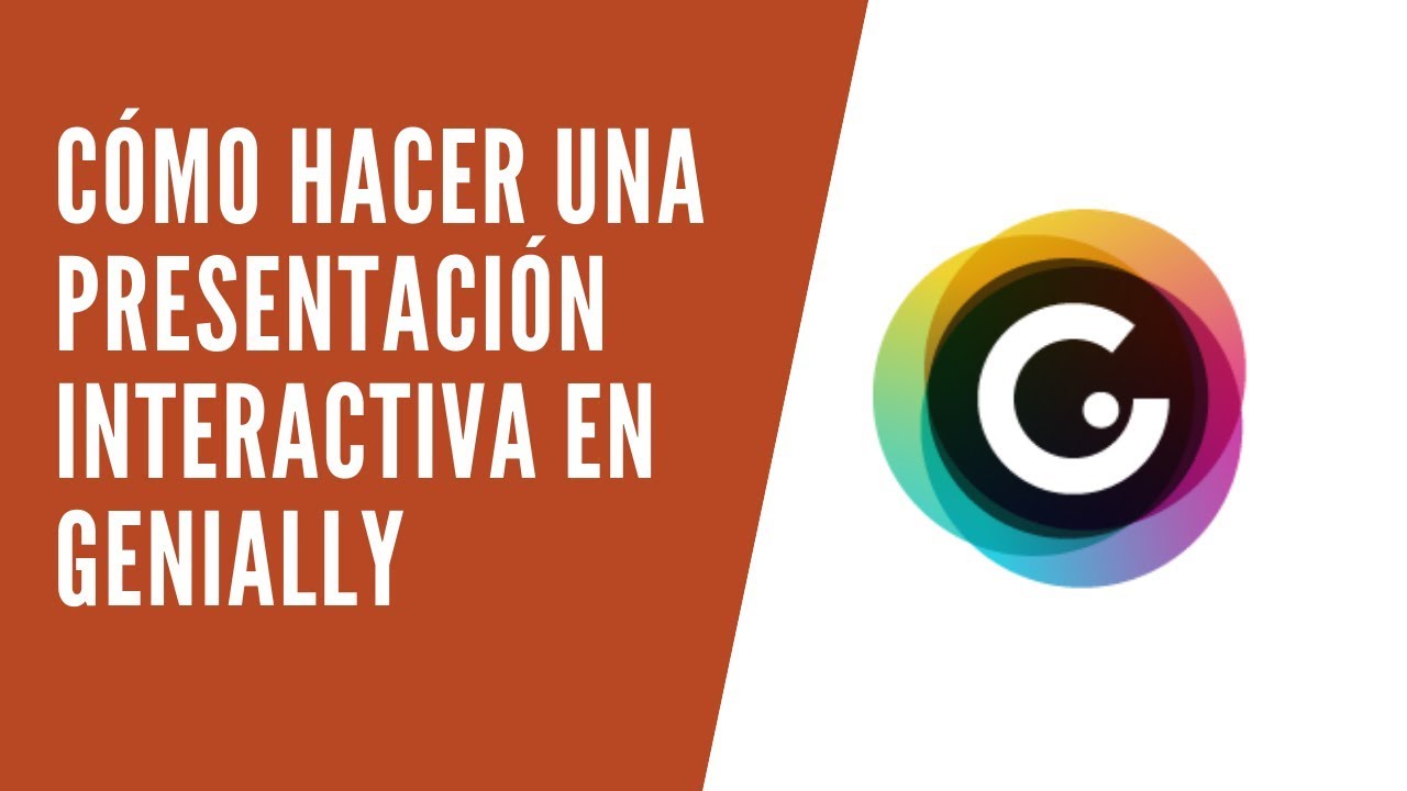 Cómo hacer una presentación interactiva en Genially