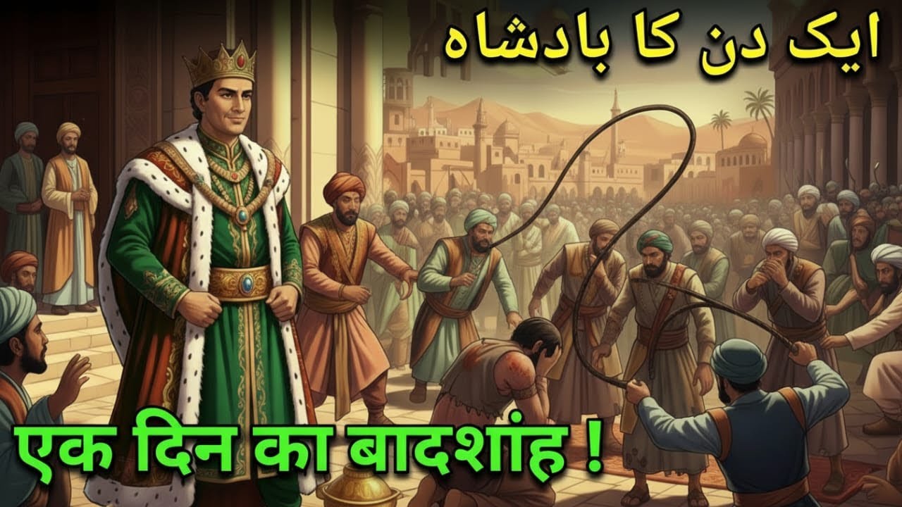 Ek Din Ka Badshah || Islamic Moral Story || MR Voice || Sabak Ka Jariya ||