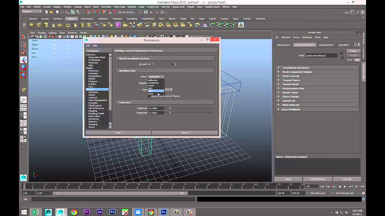 Create 3D Printable files in Autodesk Maya