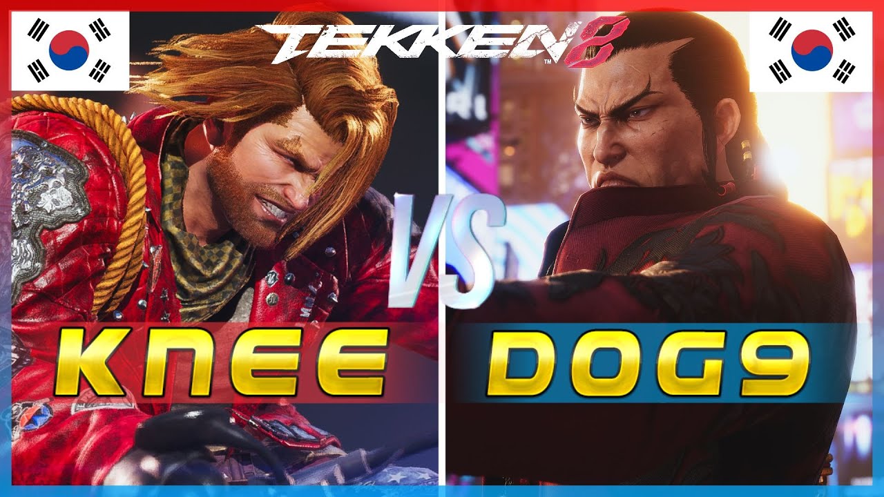 Tekken 8 ▰ Knee (Paul) Vs Dog9 (Feng) ▰ Ranked Matches