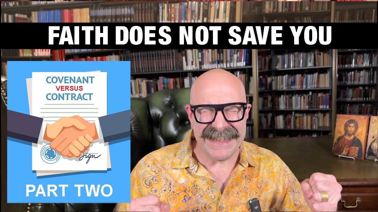 Faith Does Not Save You - Part 2 of Covenant vs. Contract - The Jesus Trip with John Crowder