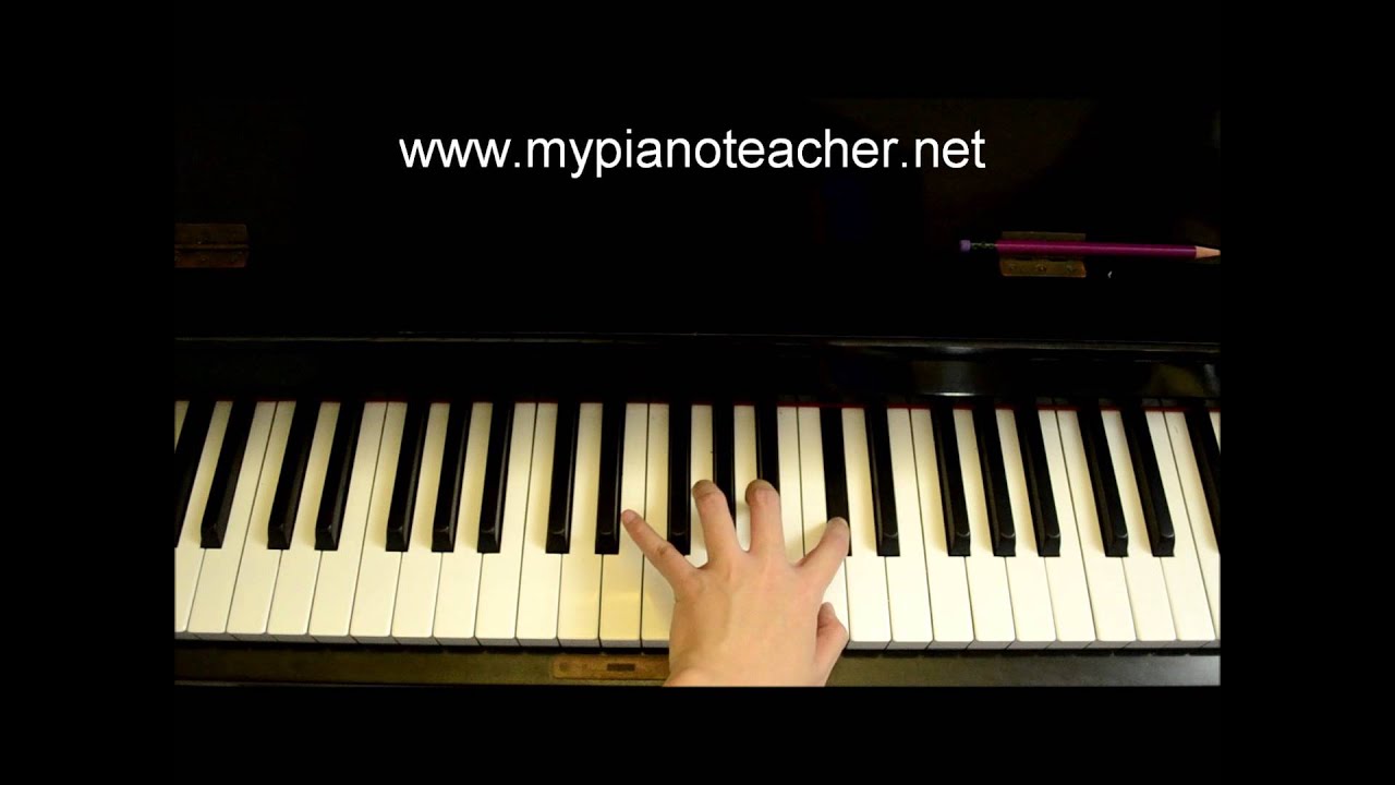 D flat Major Scale