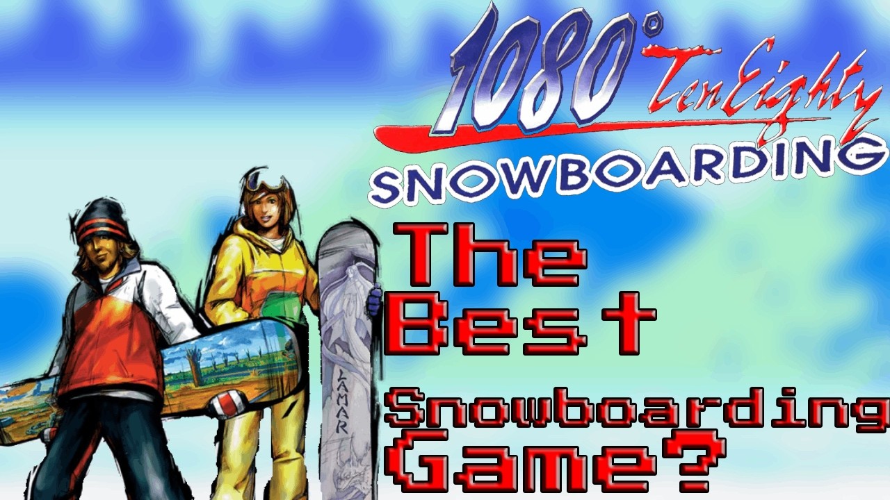 1080 Snowboarding The Best Snowboarding Game!?