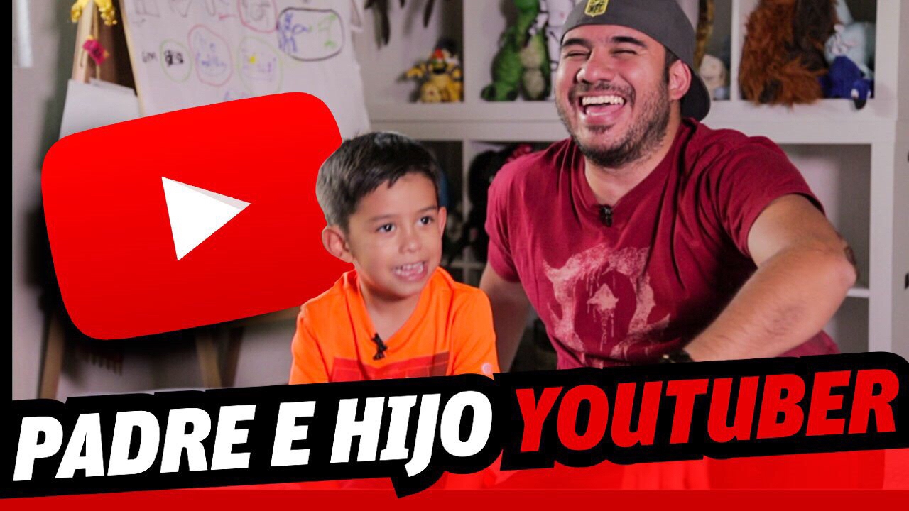 Tag del Hijo de un youtuber ft. @LobitoLuka