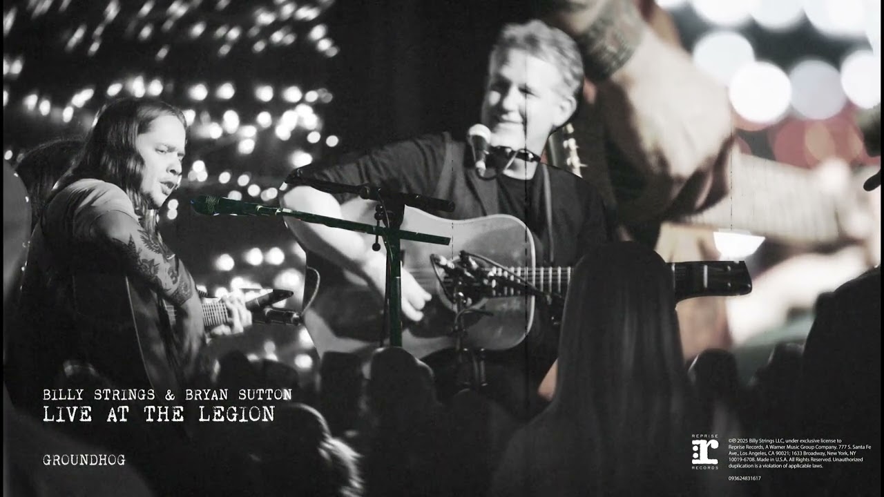 Billy Strings & Bryan Sutton - Groundhog (Live At The American Legion Post 82)